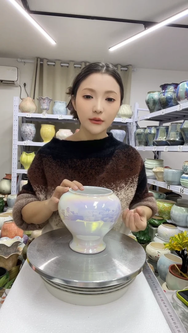 【12.17】花盆链接 高：  15口：11