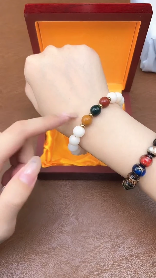 得闲文玩阁白玉菩提链接@@sp012