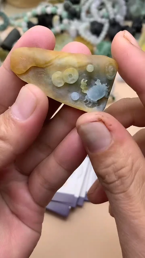 未镶嵌定制翡翠翡翠1