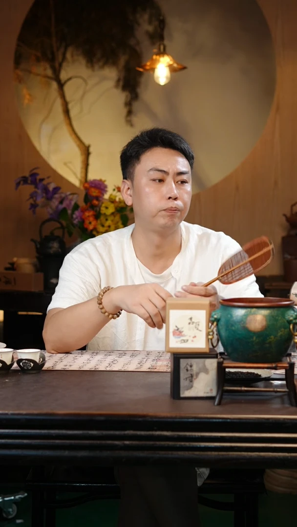 茶具扇子扇子扇子