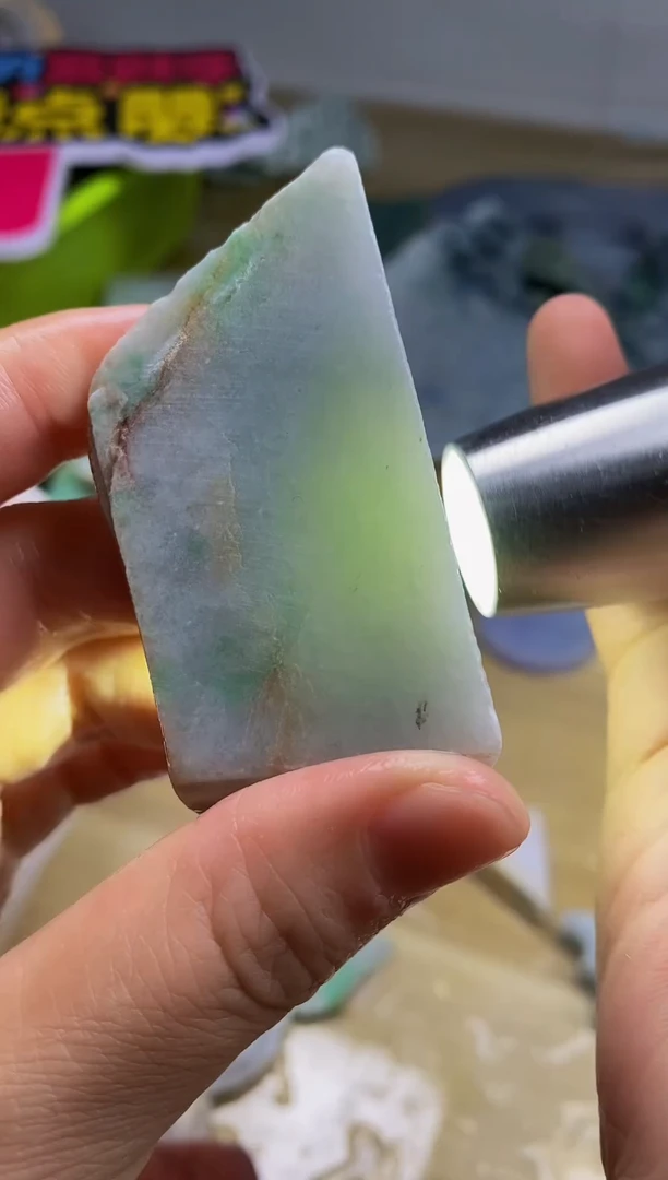 未镶嵌挂件翡翠缅甸翡翠A货428