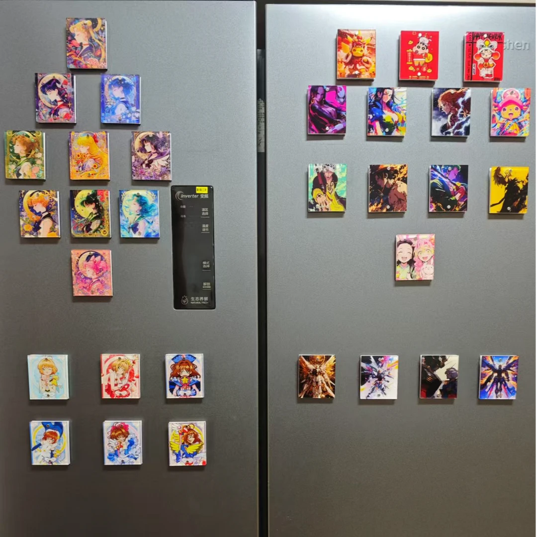 亚克力磁吸香牌 文创动漫联动 香味持久 潮玩挂件摆件 5*6规格