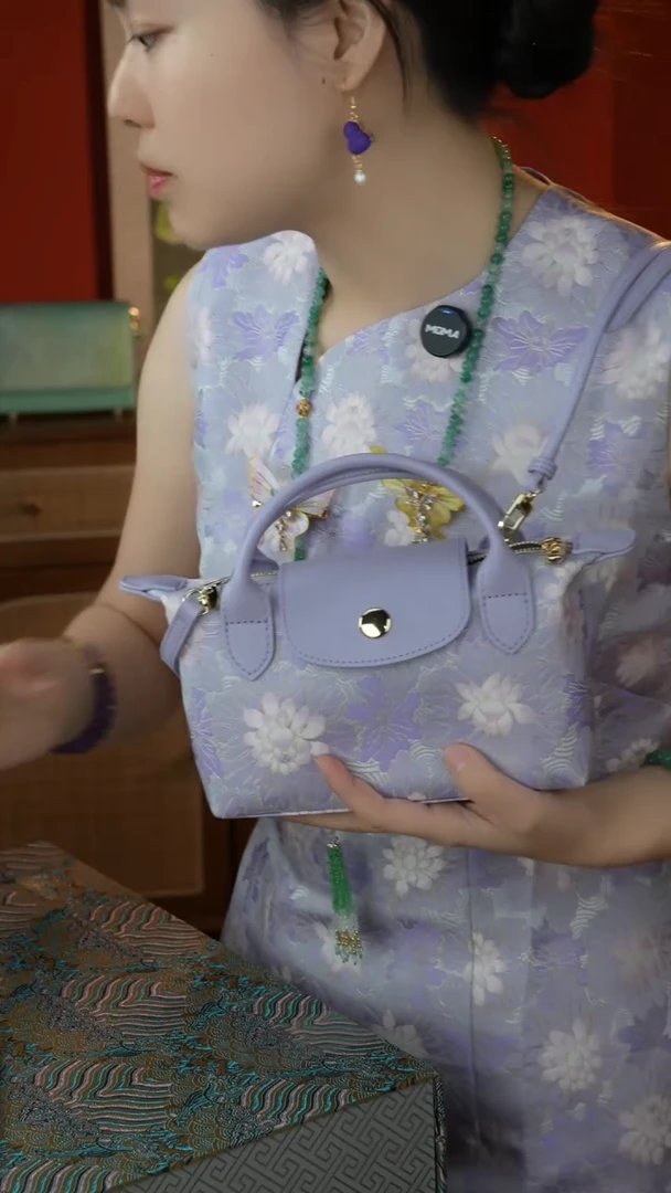 刺绣纯手工非遗国风饰品