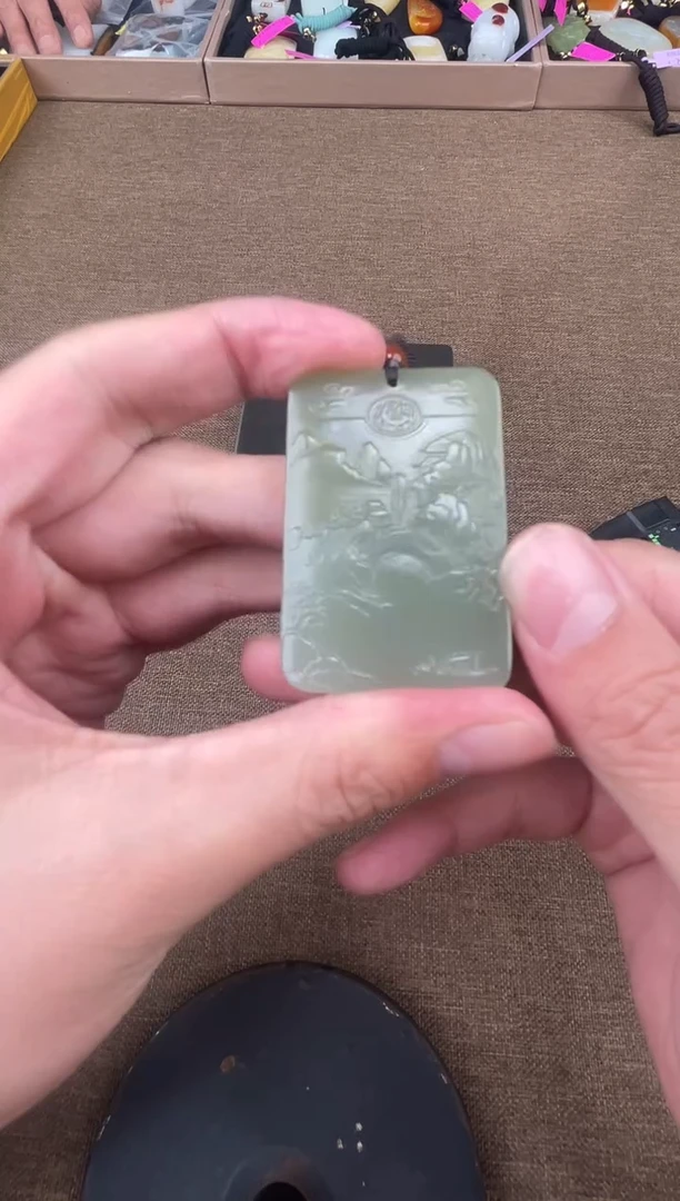 颈饰未镶嵌和田玉12.4AL多样性拍一发一57