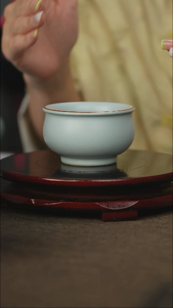 微微瑕 福袋杯 无底款