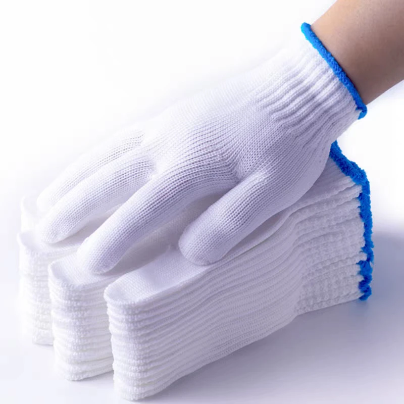 粗纱棉线劳保手套加大加厚耐磨耐脏防污适用于工地手套劳保耐磨