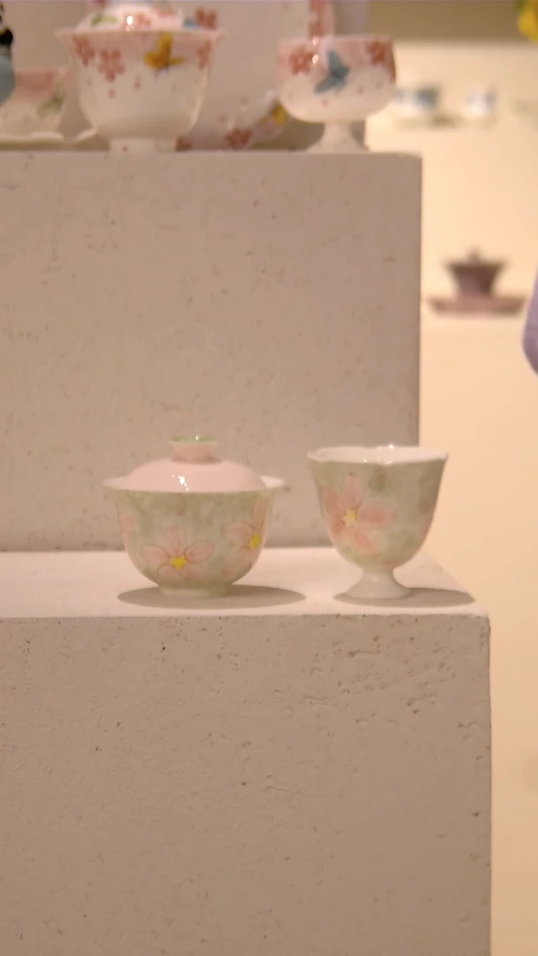 盖碗+茶杯 哈哈哈哈哈哈哈