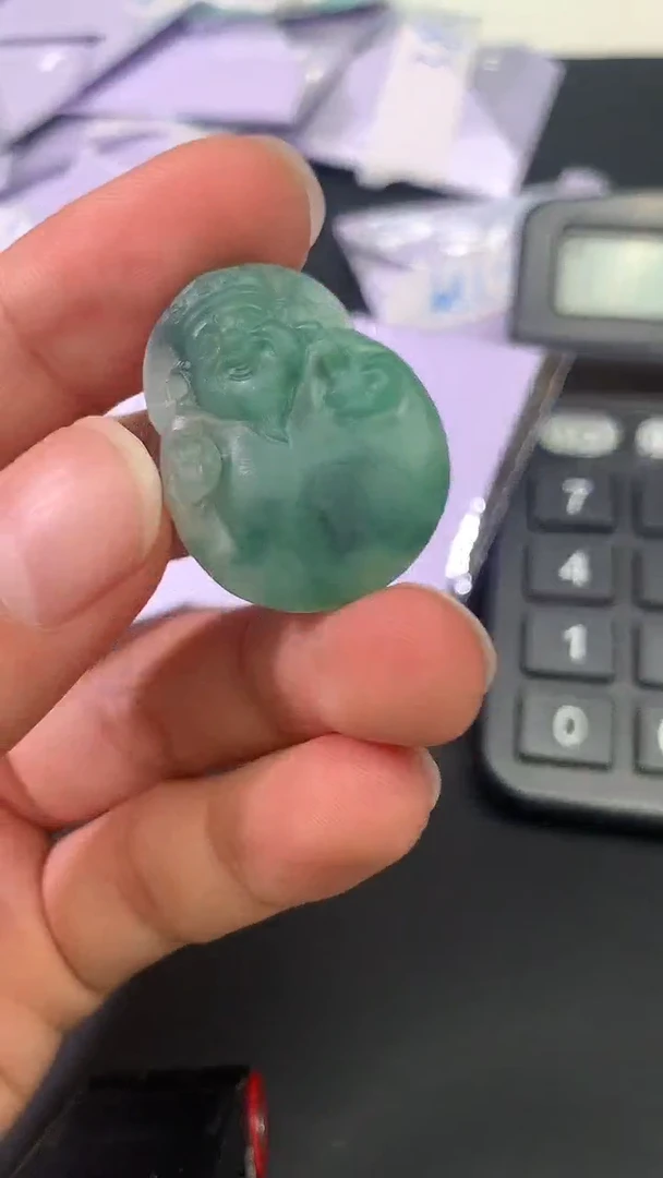 未镶嵌定制翡翠财爷