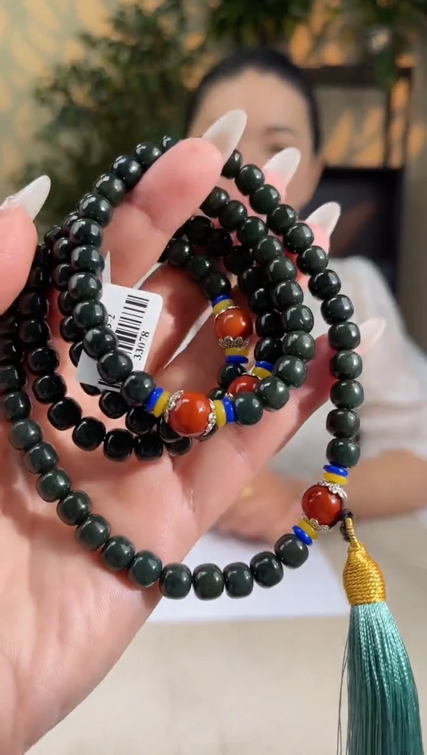 和田玉未镶嵌颈饰多样性拍一发一25052