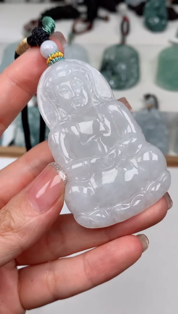 【闪购商品】翡翠颈饰未镶嵌吊坠