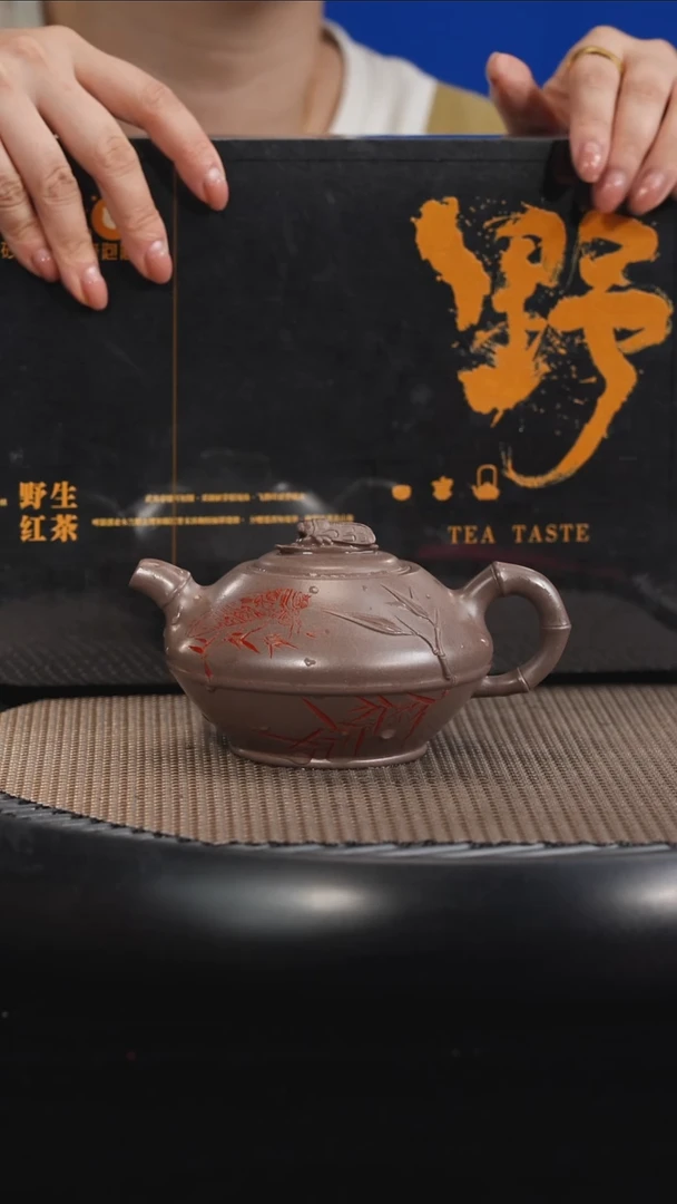 茶壶紫砂【F060】一鸣惊人宜兴紫砂FYF