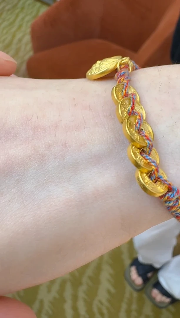 手饰定制足金多样性团购发一件（不退不换）