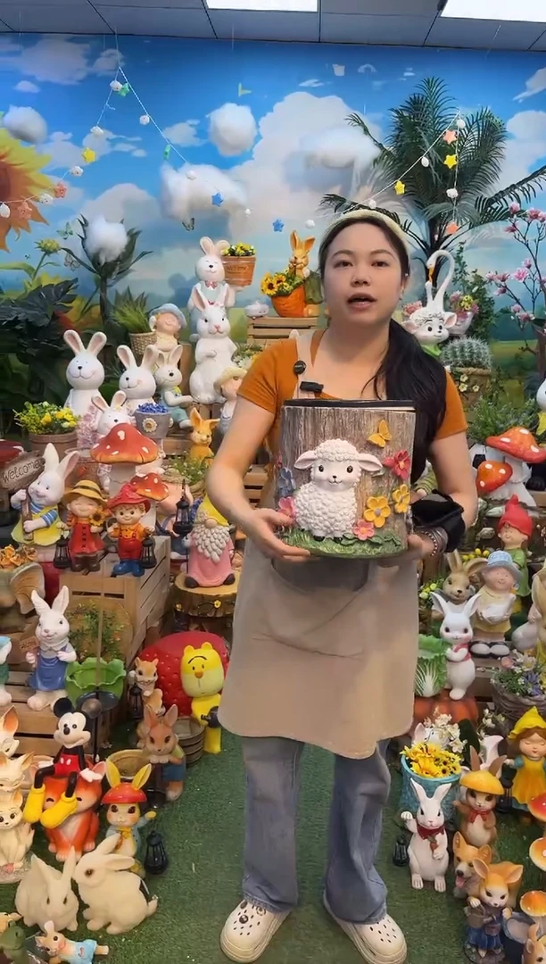 花园庭院户外摆件&00&