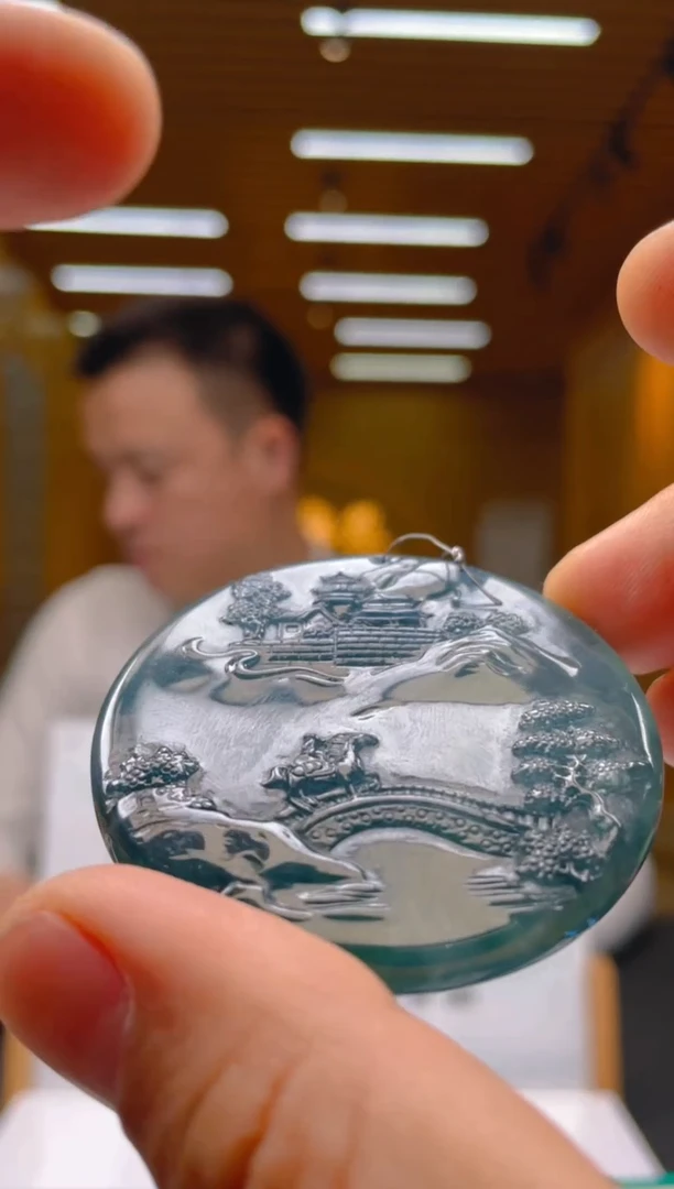 【闪购商品】定制翡翠未镶嵌*******84