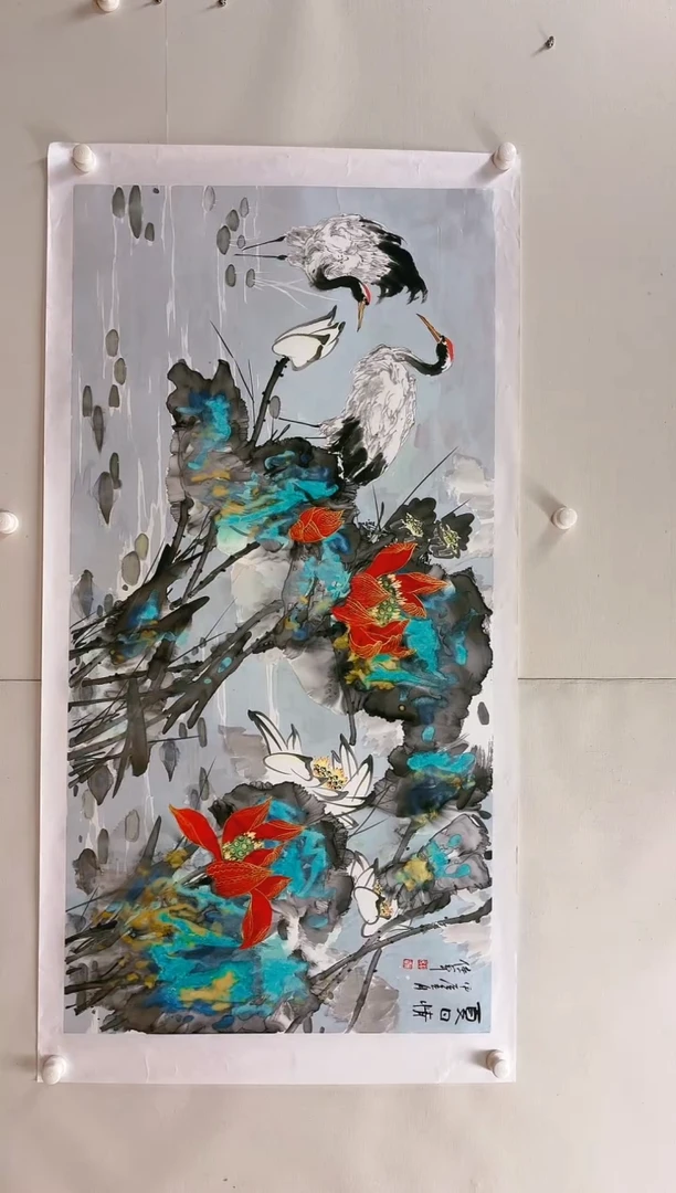 【闪购商品】国画山海艺术馆展览精品