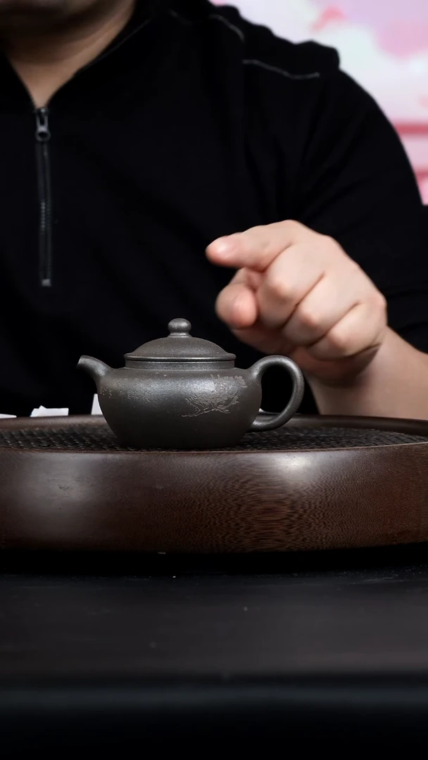 【闪购商品】紫砂茶壶0119紫砂壶39柴烧38