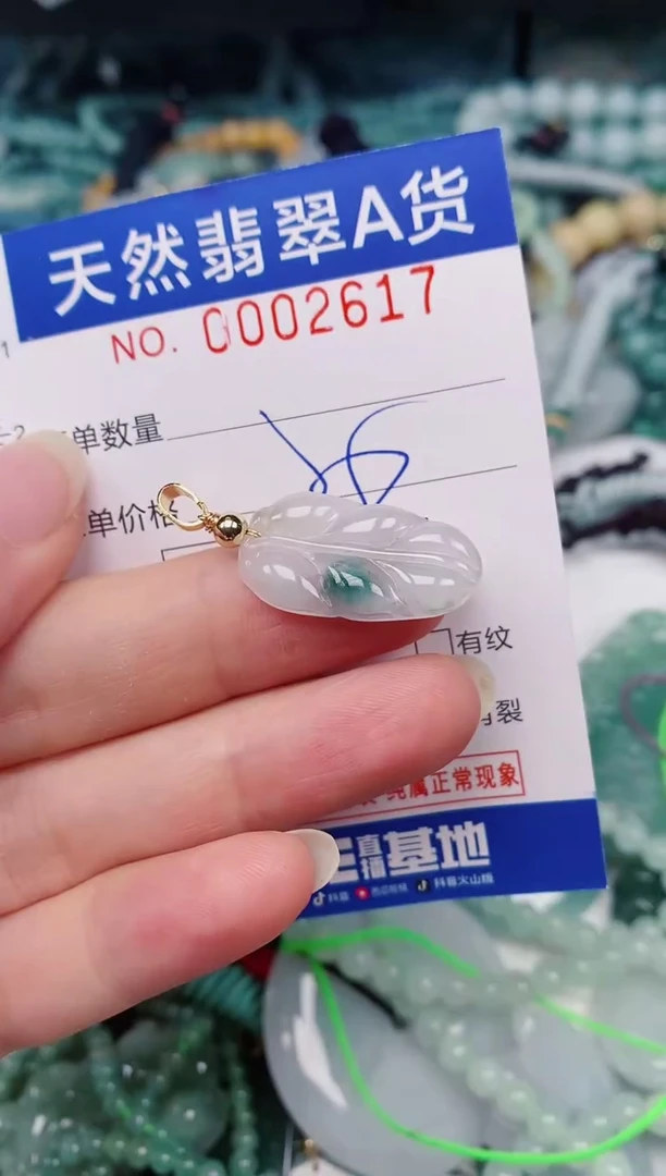 颈饰未镶嵌翡翠00002617