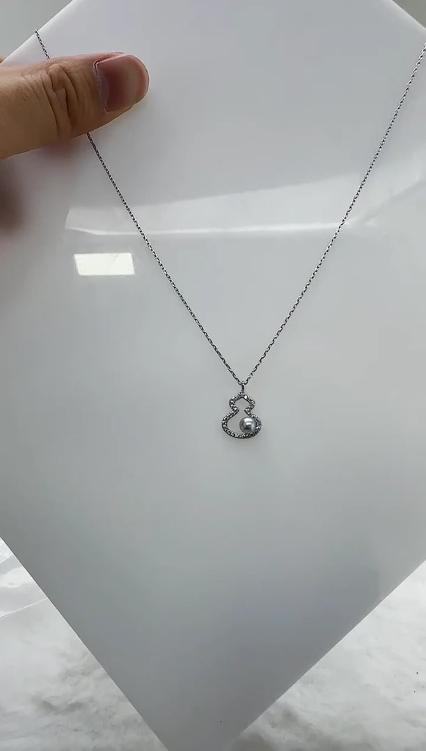 【闪购商品】海水珍珠DA银S925镶嵌c143 珍珠6