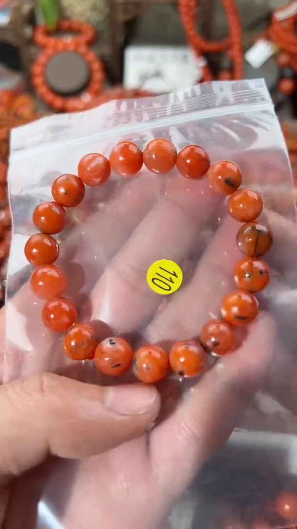 【闪购商品】南红玛瑙手串未镶嵌10