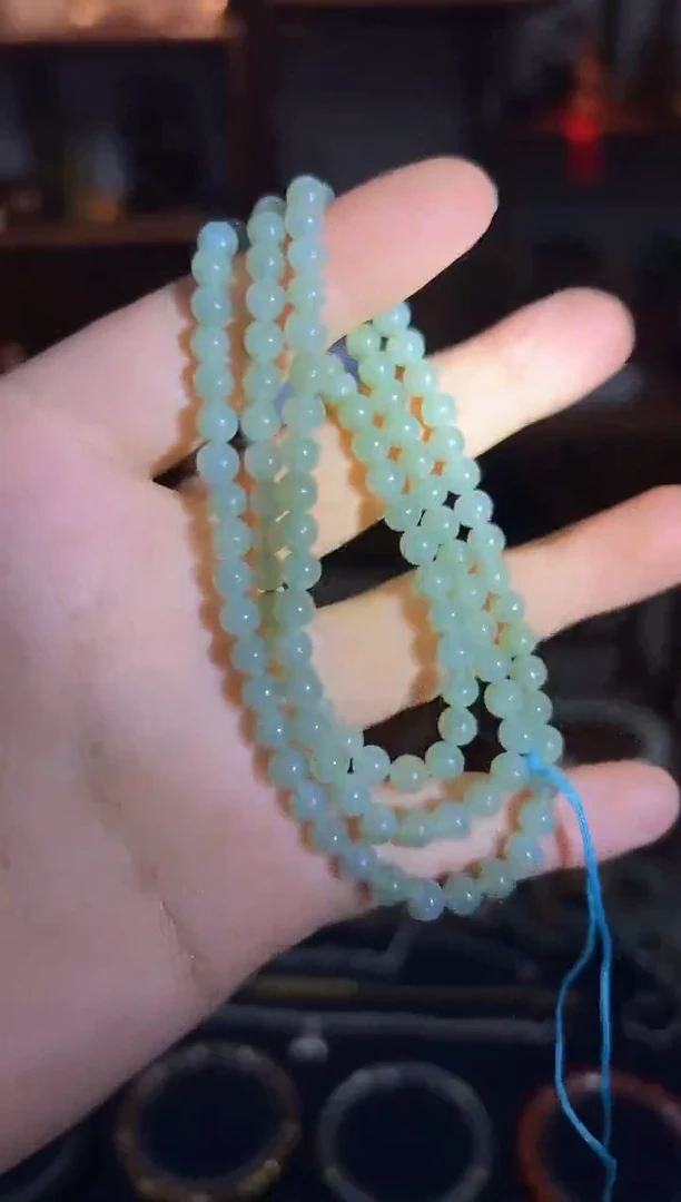 【闪购商品】和田玉手串未镶嵌长串-520843