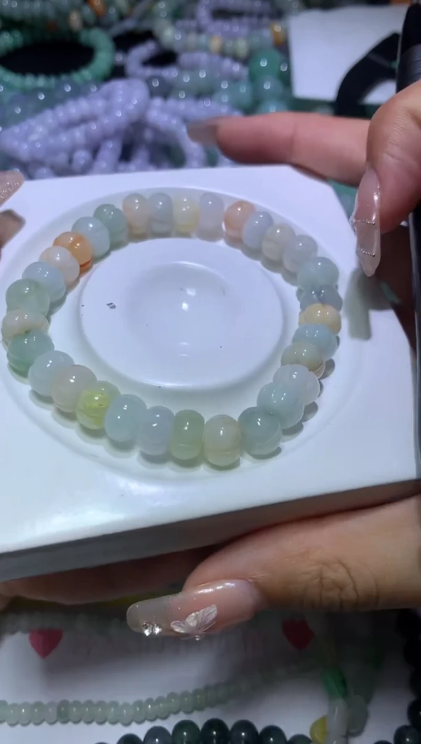 【闪购商品】翡翠挂件未镶嵌MJX035866