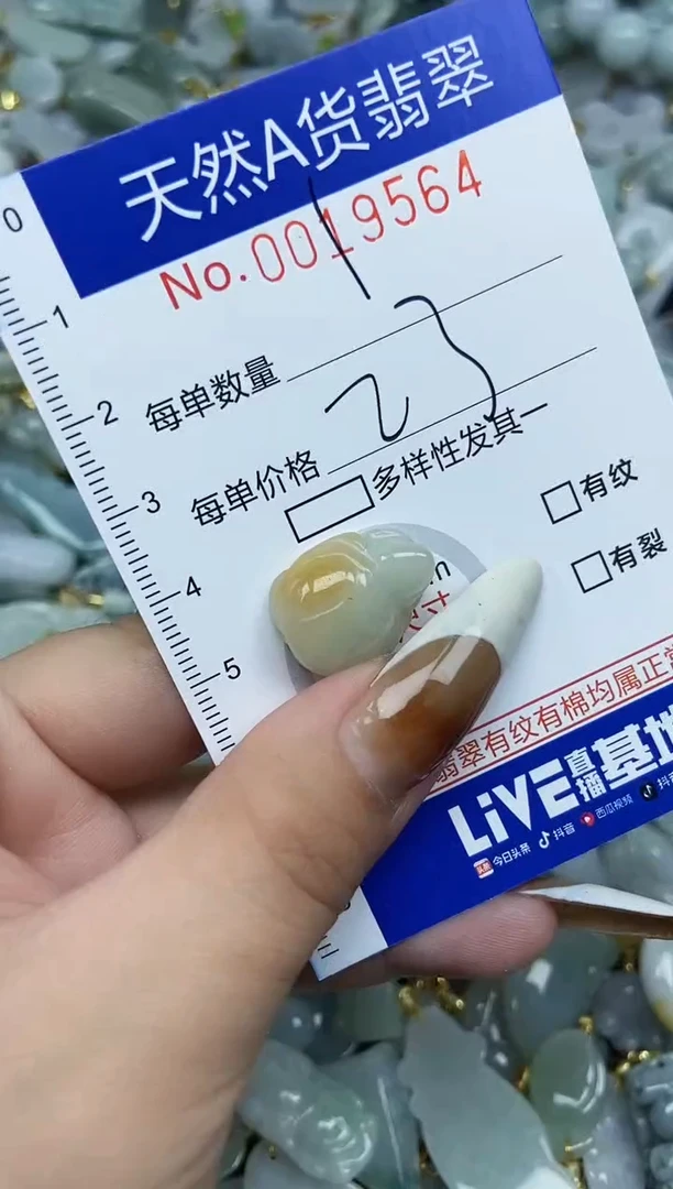 【闪购商品】翡翠颈饰未镶嵌天然A货翡翠