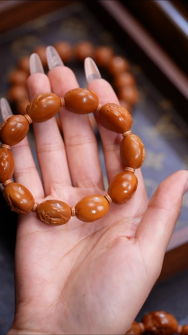 橄榄核手串苏工橄榄核