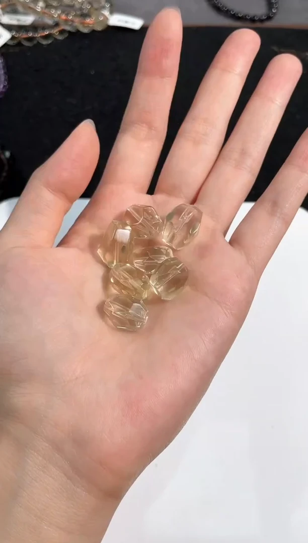 【闪购商品】17号黄水配饰随型款