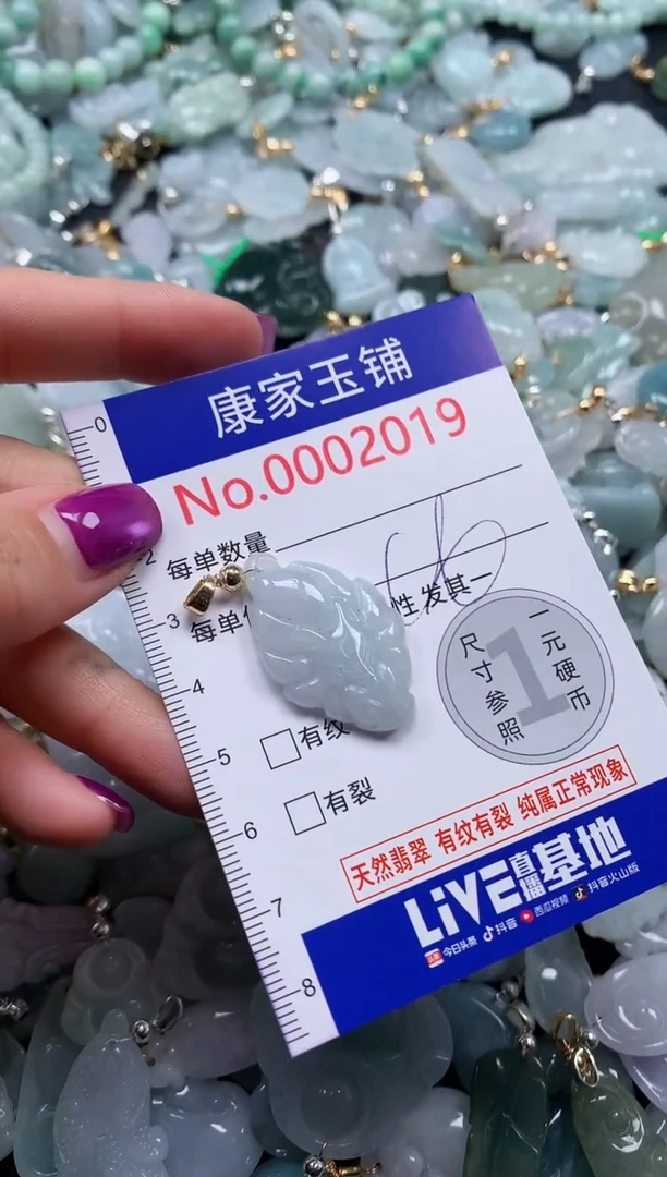 颈饰未镶嵌翡翠2019