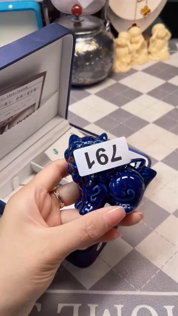 瓷片陶茶666文玩周边多人