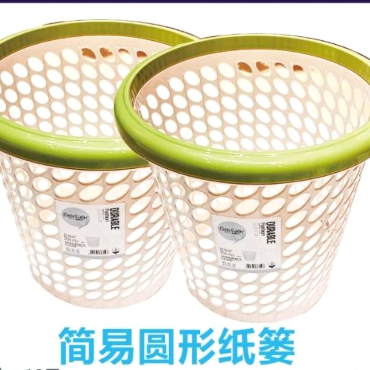 简易圆形纸篓