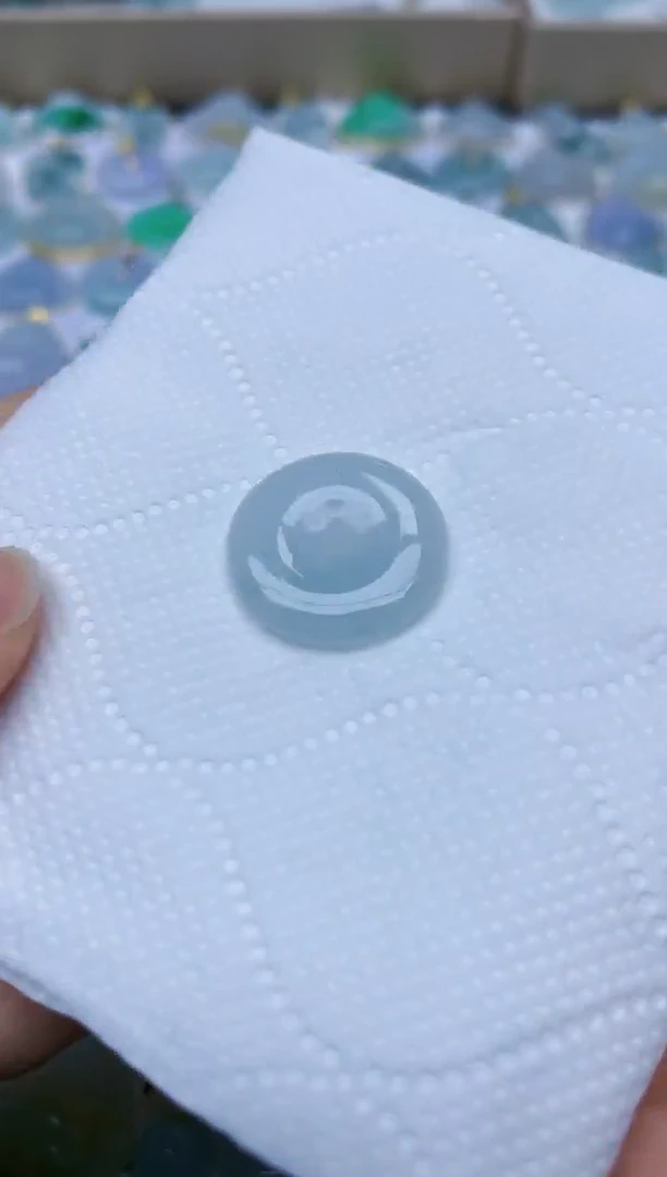 翡翠未镶嵌颈饰天然翡翠A货