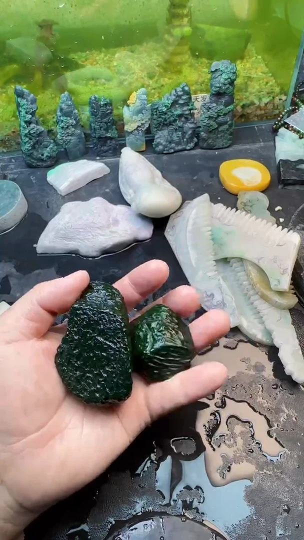 【闪购商品】翡翠颈饰未镶嵌079天然翡翠