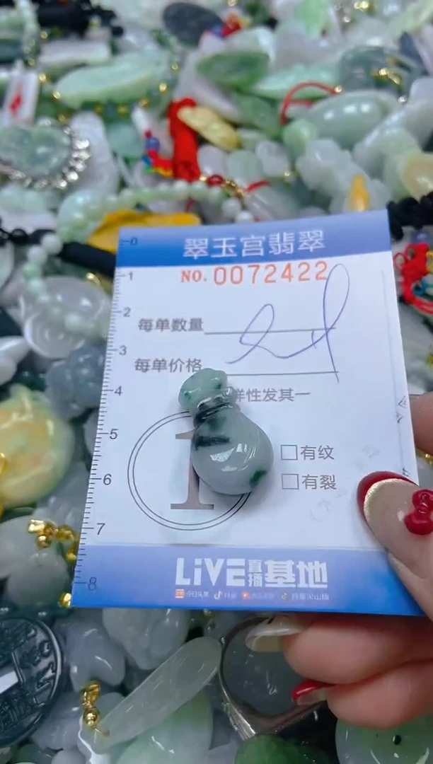 【闪购商品】翡翠颈饰未镶嵌闪购0072422