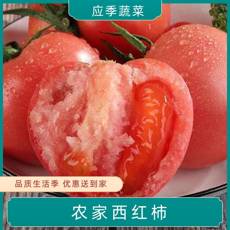 西红柿云南高山农家自种西红柿番茄3-5斤包邮