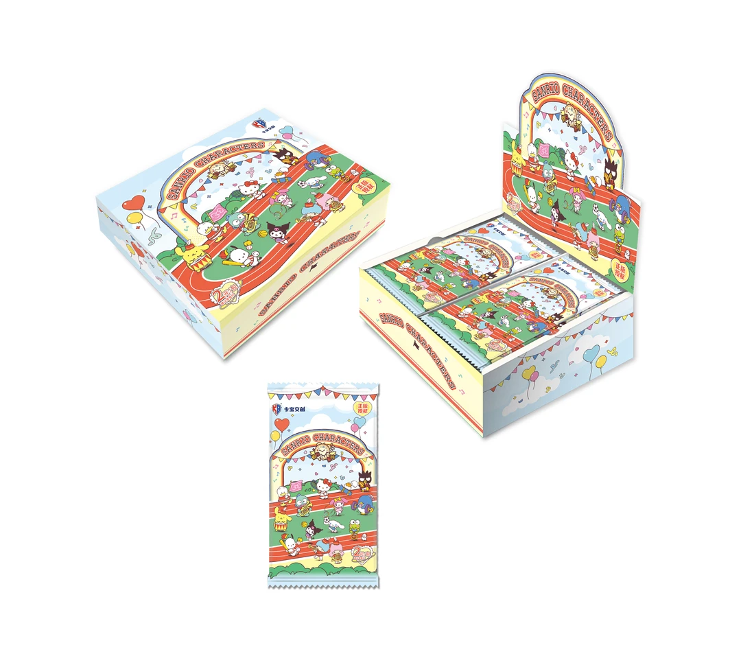 【灯牌浮浮】三丽鸥家族拍立得第四弹假日time2米包收藏卡牌