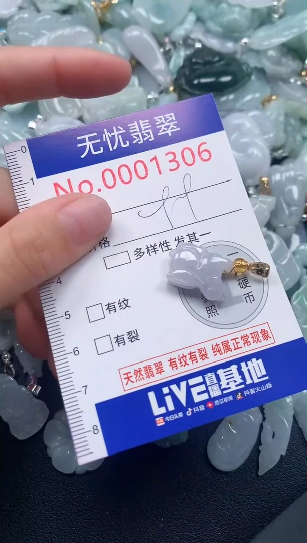 颈饰未镶嵌翡翠1306