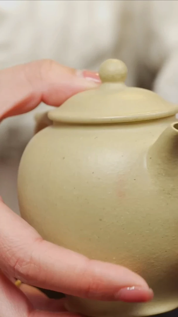 茶壶紫砂宜兴紫砂本绿怀英