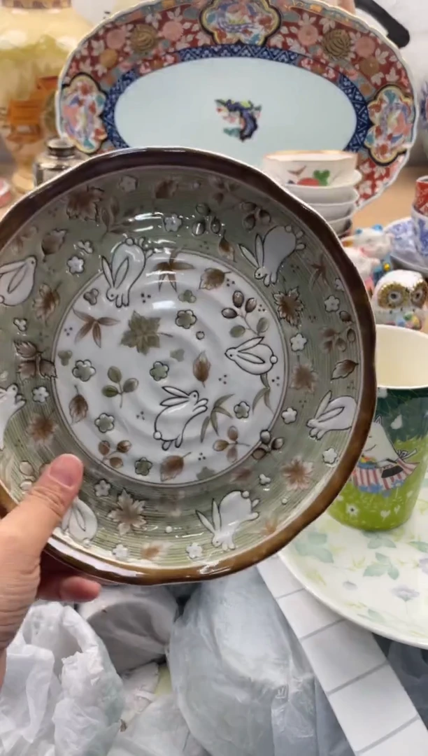 【闪购商品】瓷片1115然曦海外工艺品****