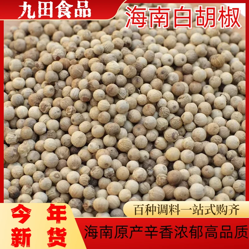 白胡椒正宗海南特产胡椒粒炒菜调味料烧烤调料腌撒卤水菜西餐煲汤