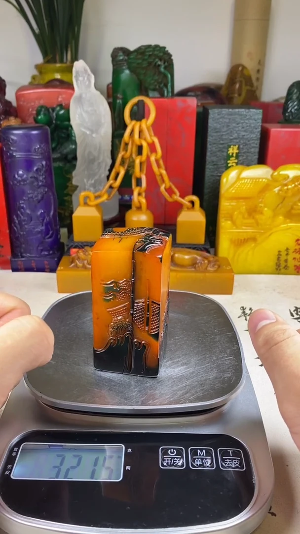 寿山石印石61寿山石