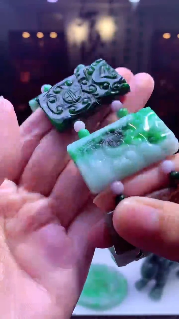 未镶嵌定制翡翠定制翡翠（拍一发一）