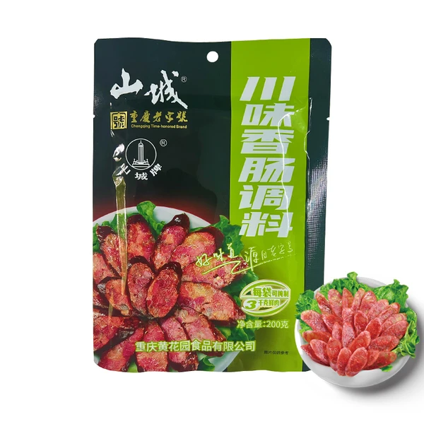 山城川味香肠调料 200g