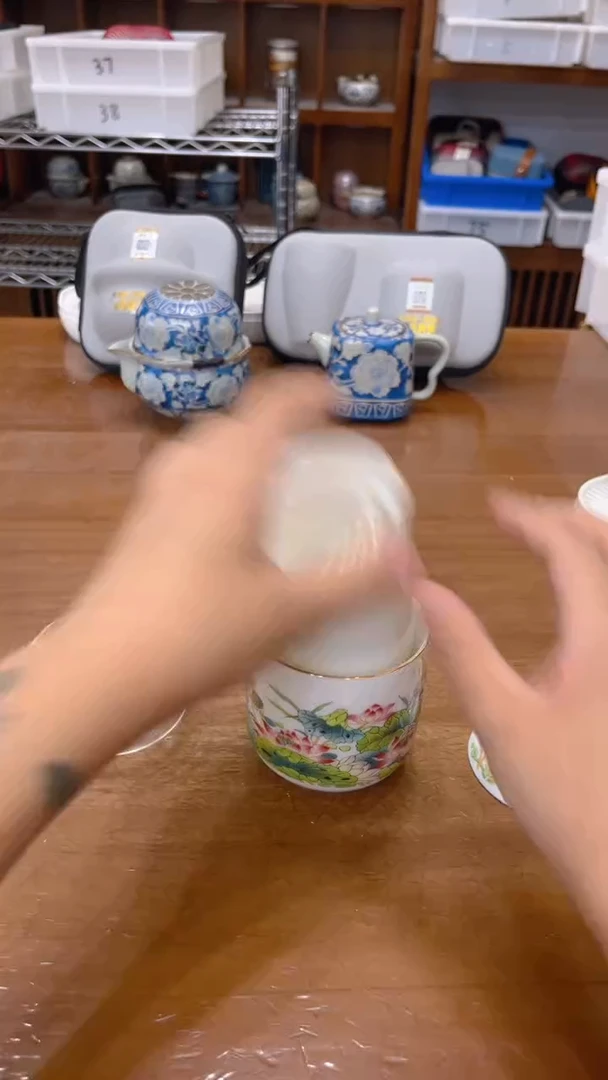 寻茶陶瓷茶具福利