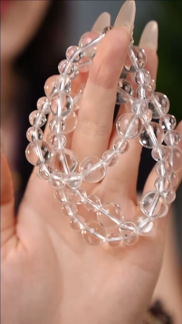 【闪购商品】水晶手串未镶嵌白水晶手串