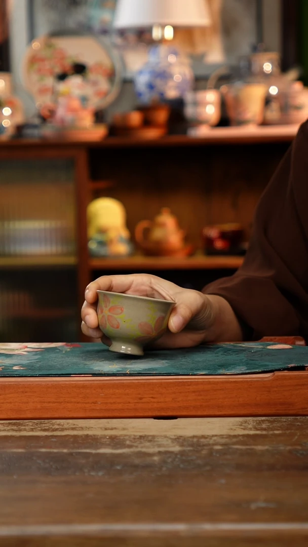 杯子夏日专享福利可乐杯凉水壶咖啡杯茶具（釉下彩）