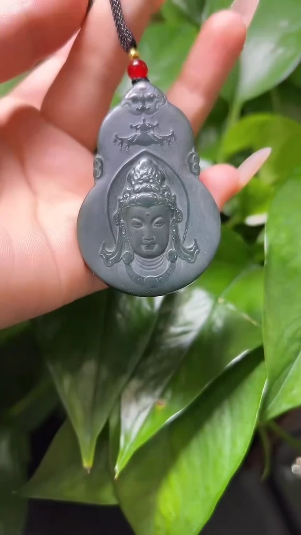 和田玉未镶嵌吊坠(不含链)029