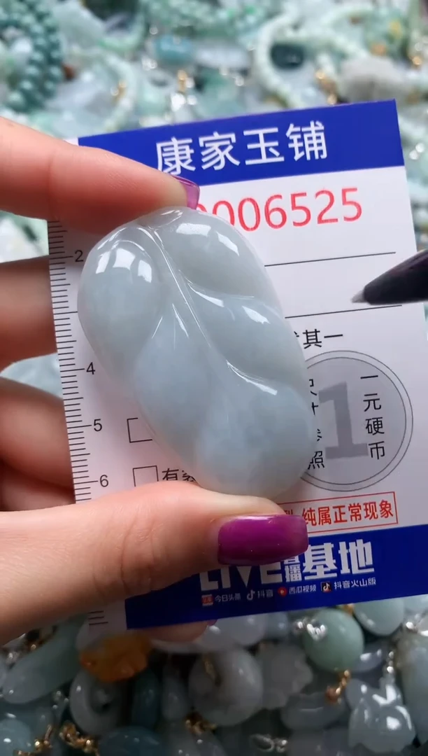 颈饰未镶嵌翡翠6525