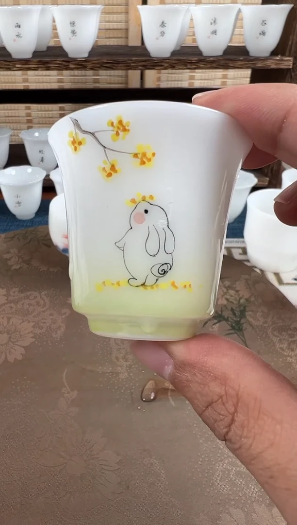 优质瓷土茶具单品上新