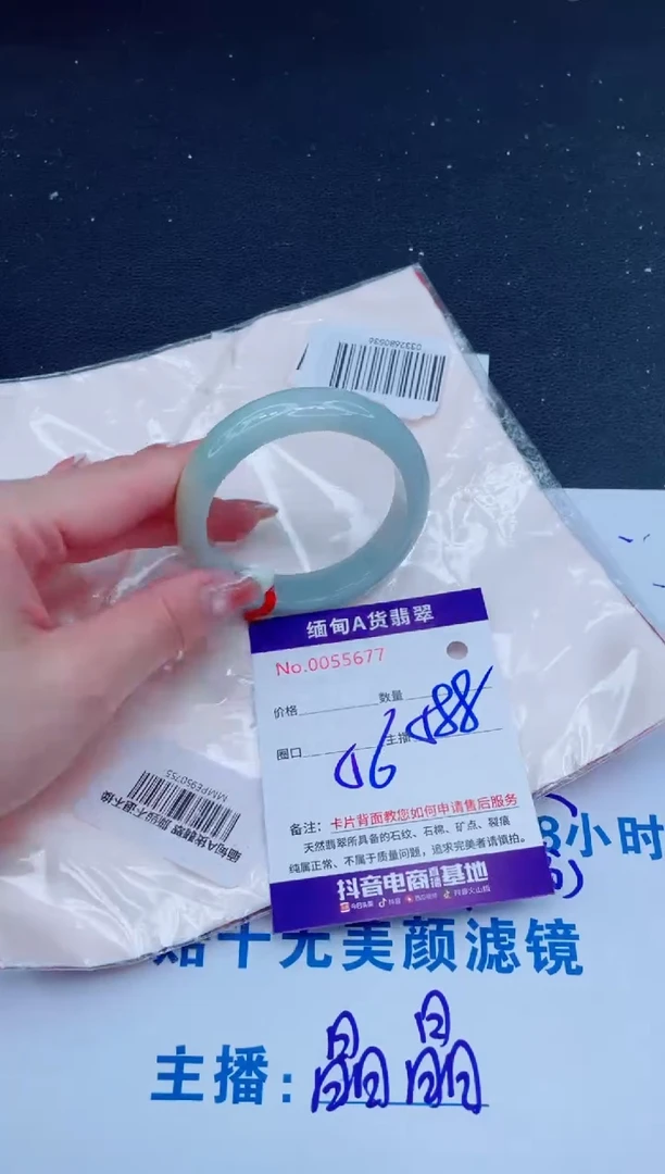 未镶嵌手镯翡翠588